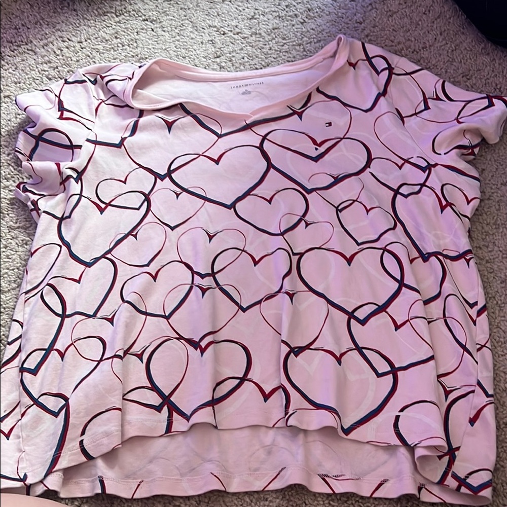 Tommy Hilfiger Light Pink Top